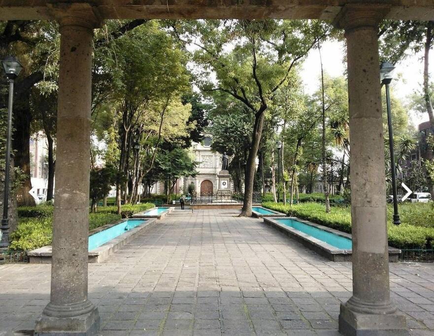 墨西哥城Departamento Completo En El Centro De Cdmx公寓 外观 照片